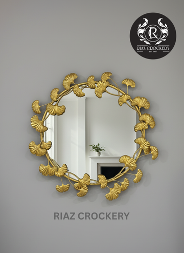 METAL WALL MIRROR