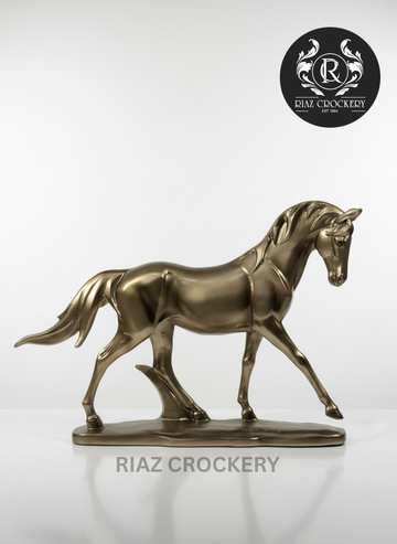 DECORATION GOLDEN HORSE