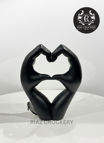 DECORATED GOLDEN HAND