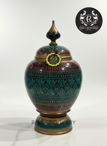 WOODEN VIP CANDY JAR