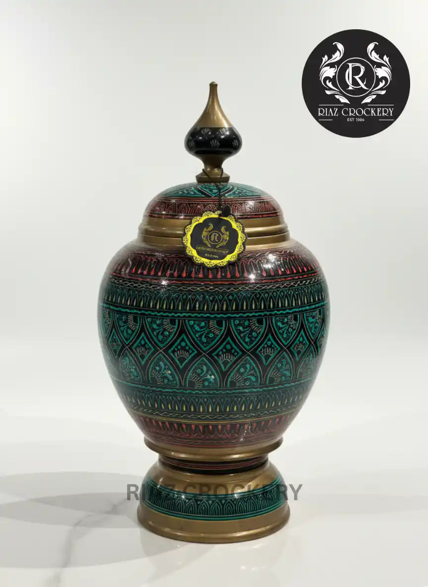 WOODEN VIP CANDY JAR