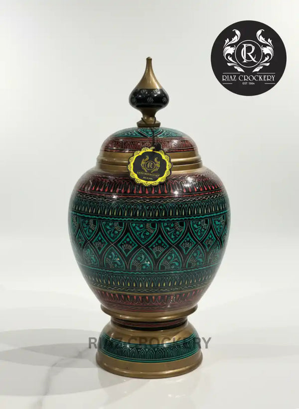 WOODEN VIP CANDY JAR