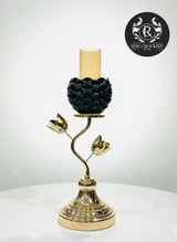 GOLDEN CANDLE STAND