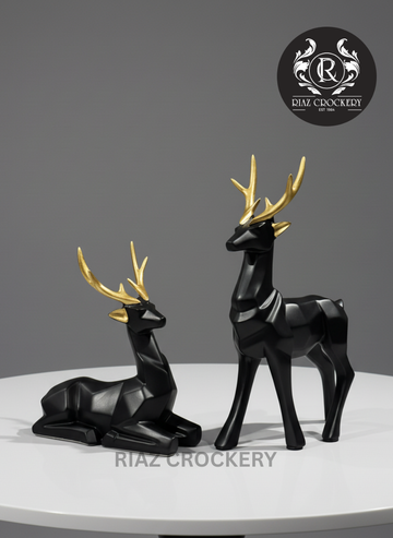 ANTIQUE DEER 2PCS SET