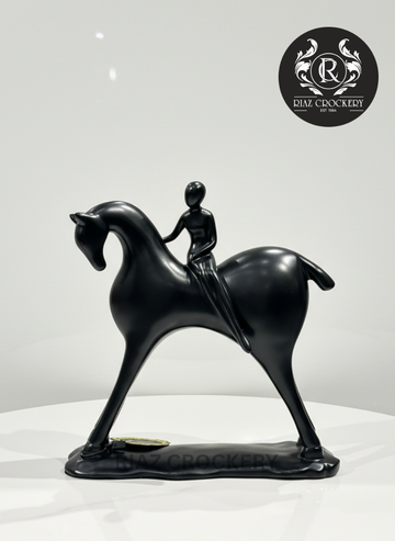 ANTIQUE HORSE STATUE