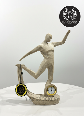 KOREAN FOOTBALLER CLOCK