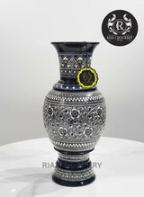 WOODEN FANCY FLOWER VASE