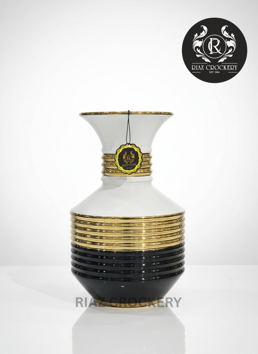CERAMIC VASE 3TONE