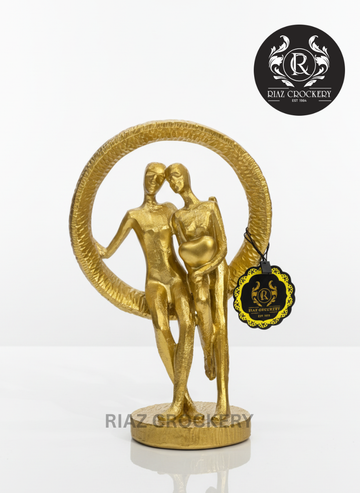GOLDEN TWIN STATUE