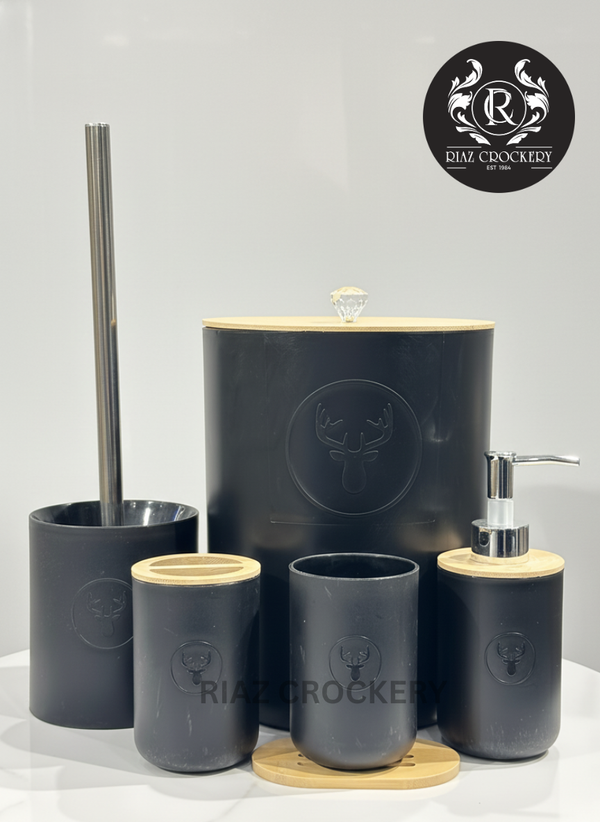 WASHROOM SET 6PCS