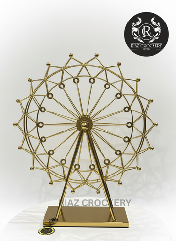 GOLDEN LONDON EYE LARGE