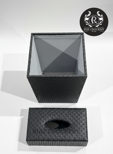 WOODEN ANTIQUE DUSTBIN SET