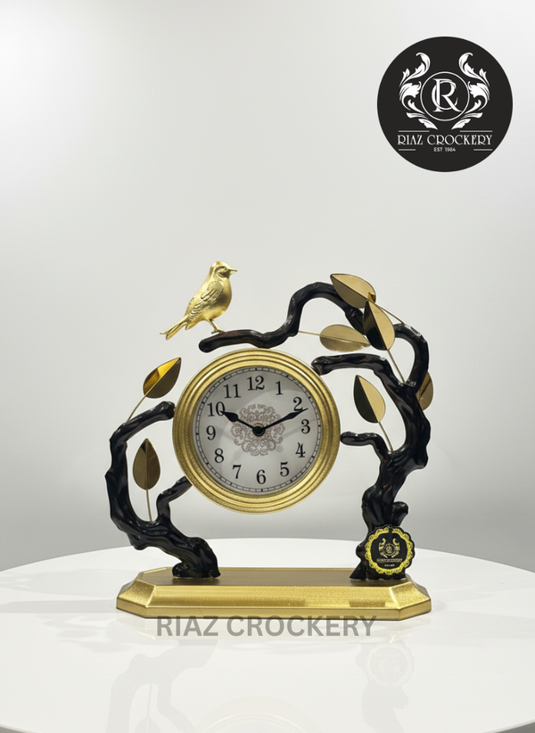 METAL TABLE CLOCK