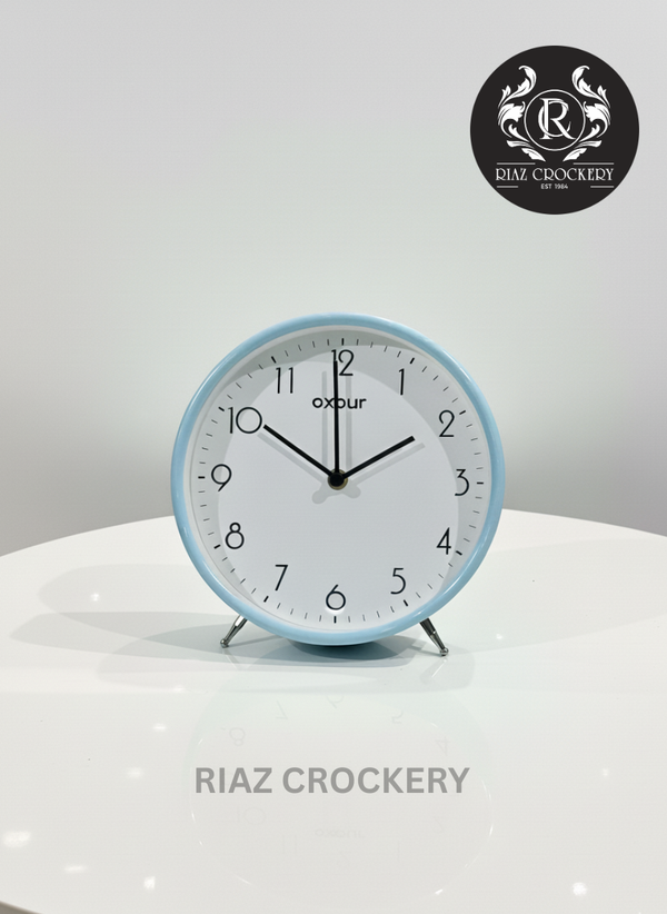 OXOUR METAL CLOCK