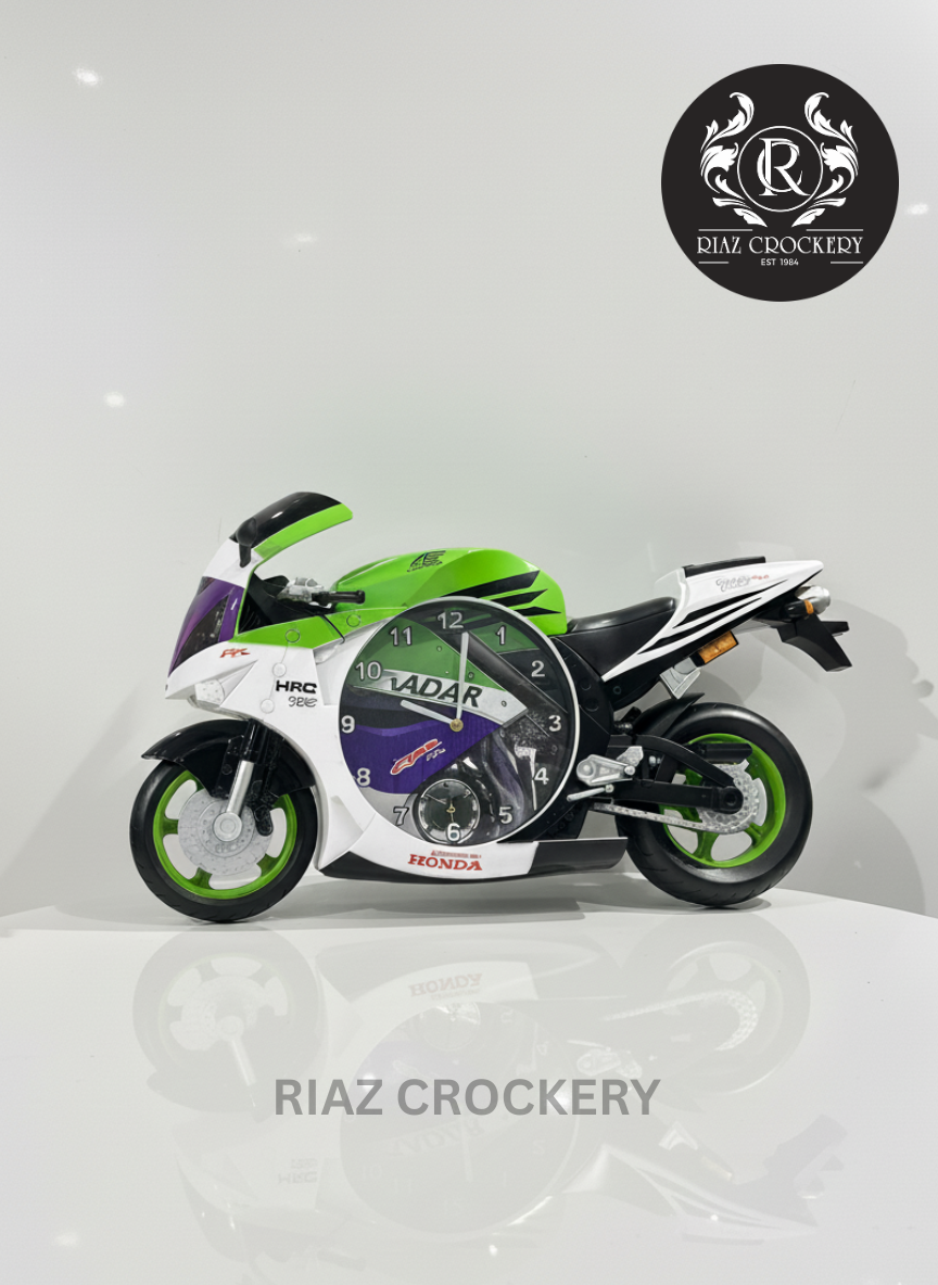 BIKE MODEL CLOCK