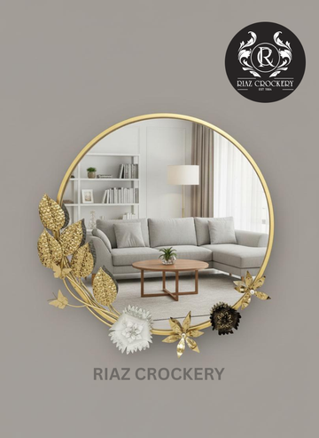 METAL WALL MIRROR
