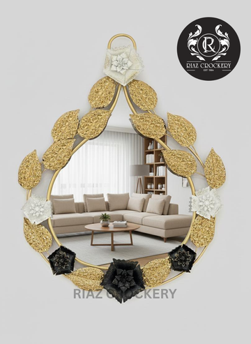 METAL WALL MIRROR