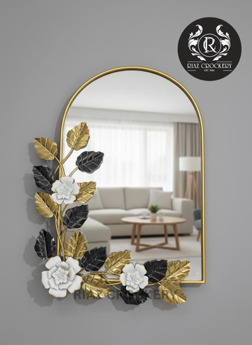 METAL WALL MIRROR