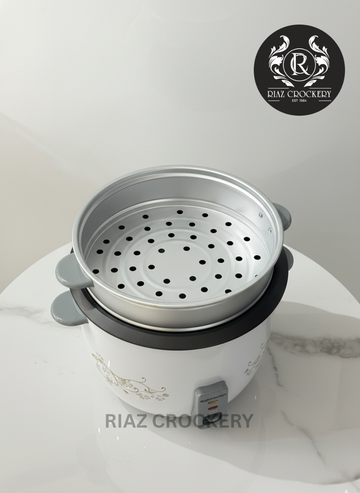 BLACK & DECKER RICE COOKER 10L