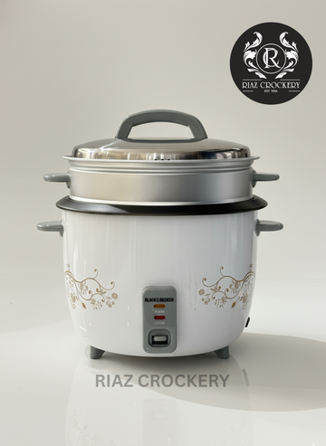 BLACK & DECKER RICE COOKER 10L