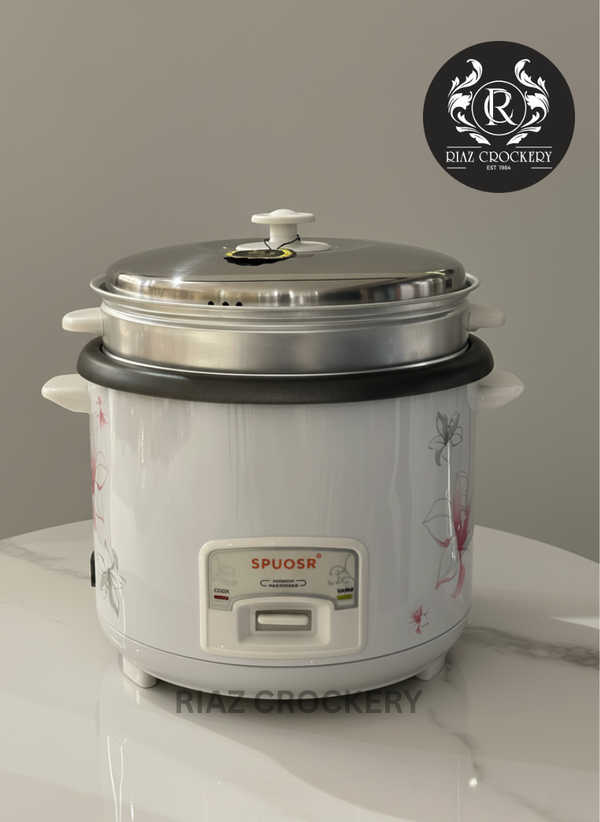 ISH ELCETRIC RICE COOKER 6.0L