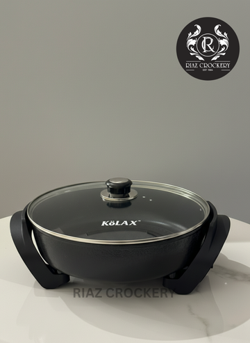 KOLAX ELECTRIC FRY PAN