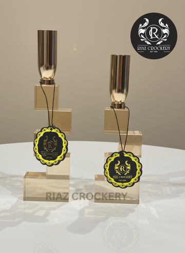 GOLDEN CRYSTAL STANDS