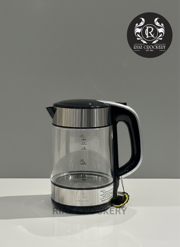 ST-GALLEN CRYSTAL ELECTRIC KETTLE