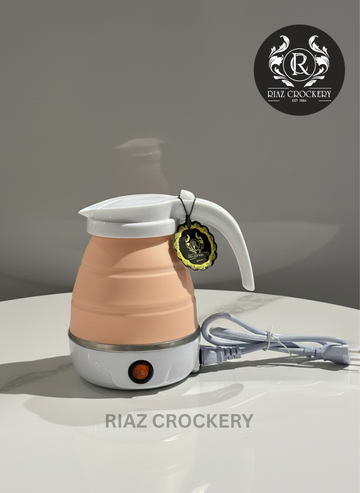 SILICONE ELECTRIC KETTLE