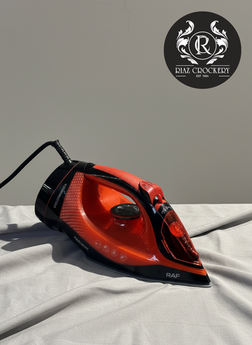 RAF STEAM IRON