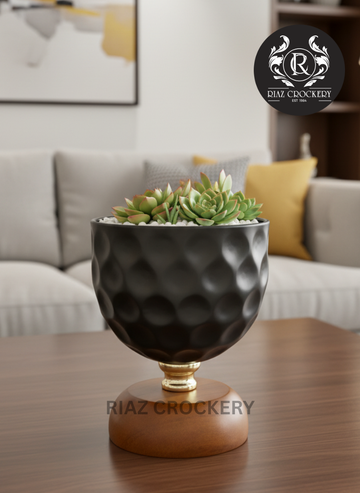 METAL BLACK BOWL