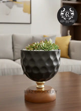 METAL BLACK BOWL