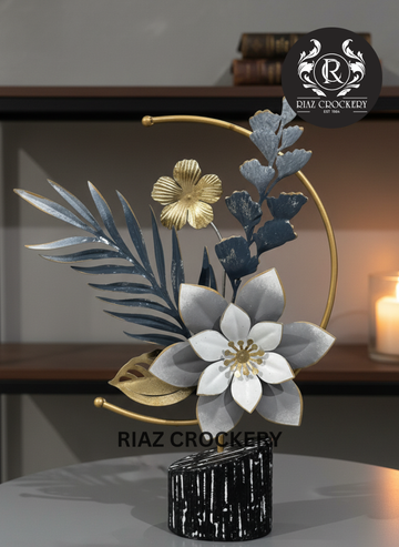DECORAT METAL FLOWER