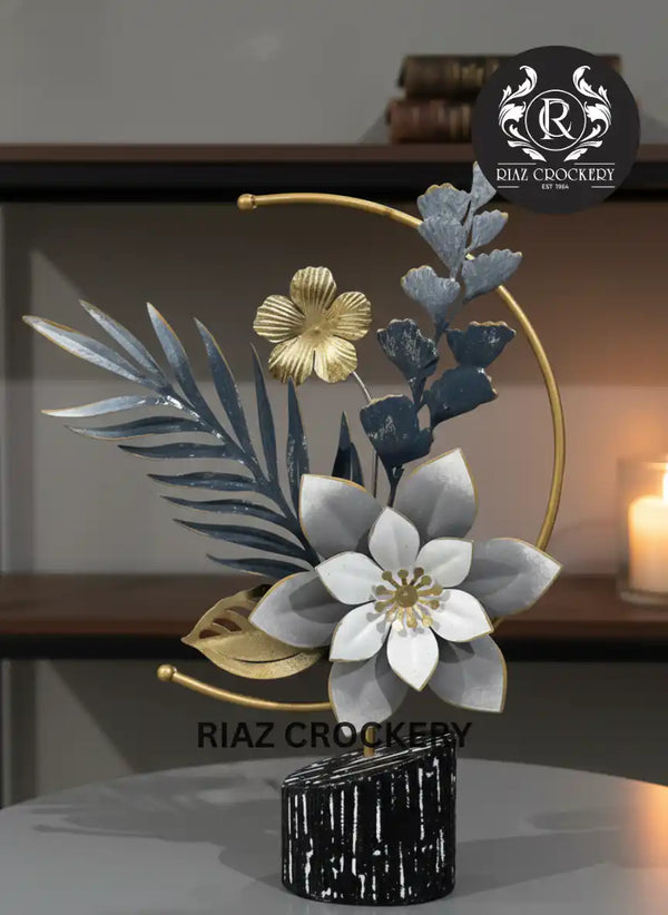 DECORAT METAL FLOWER