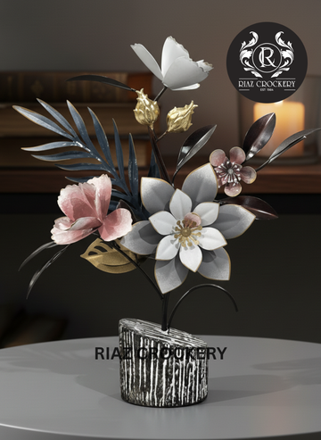 DECORAT METAL FLOWER