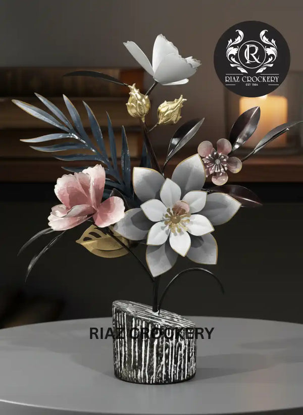 DECORAT METAL FLOWER