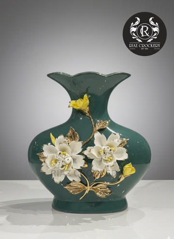 CERAMIC AMBOSE FLOWER VASE