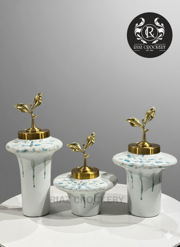 CERAMIC VASE 3PCS SET