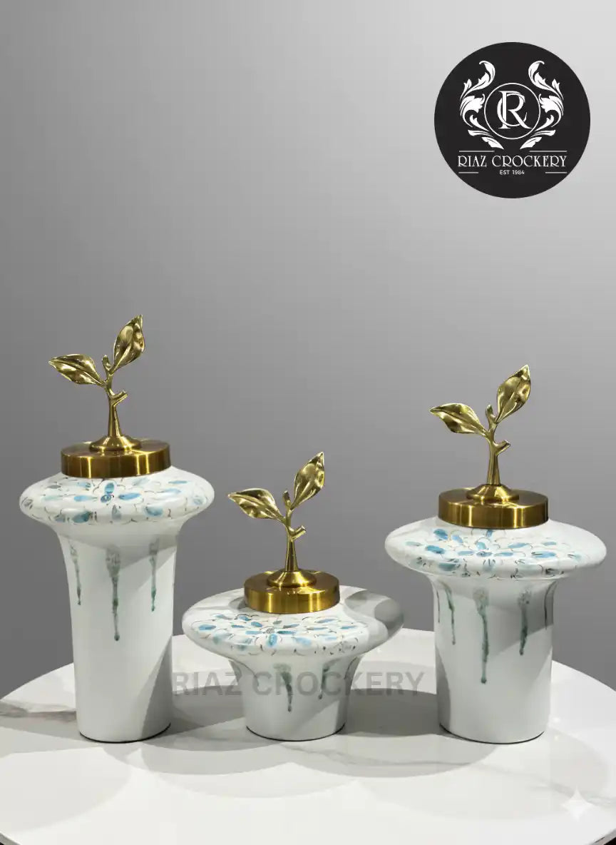CERAMIC VASE 3PCS SET