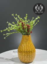 CERAMIC FLOWER VASE