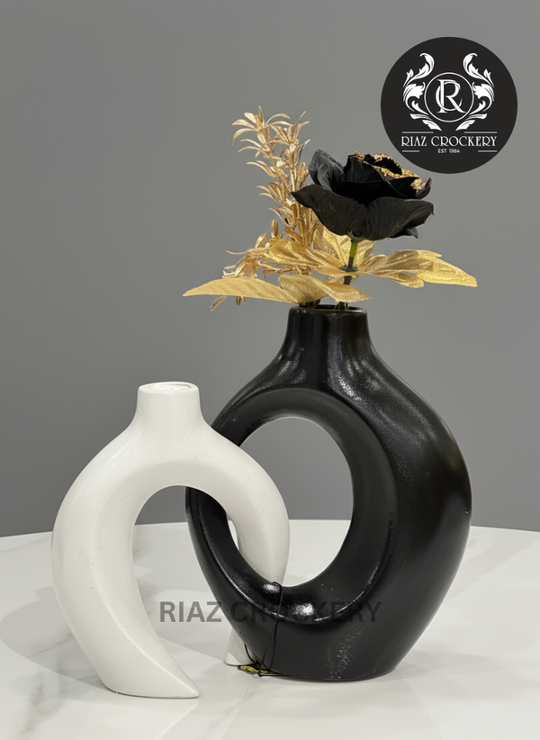 HAND VASE 2PCS