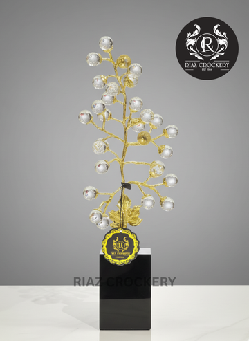 METAL TABLE DECORATION