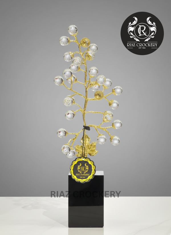 METAL TABLE DECORATION