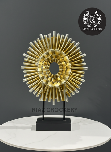 GOLDEN SUNDECORATION PIECE