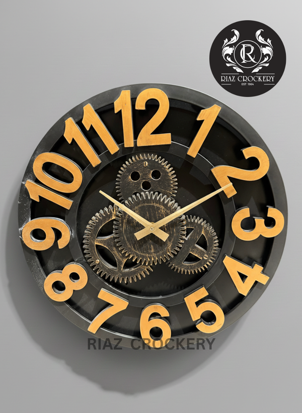 WHEEL WALL CLOCK