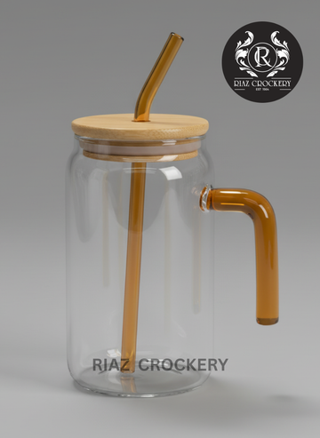 ECHOU CRYSTAL STRAW MUG