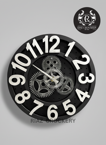 WHEEL WALL CLOCK