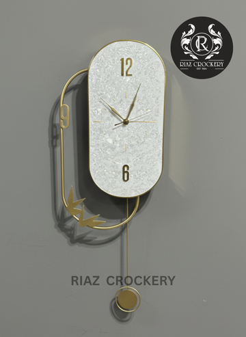 METAL WALL CLOCK