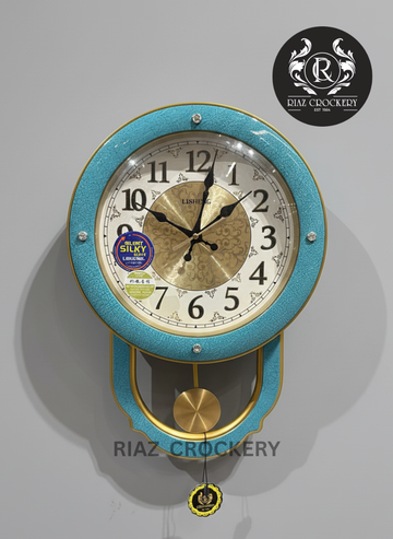 LISHING WALL CLOCK
