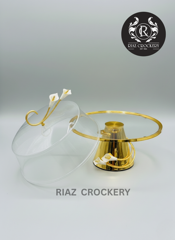 KIK GOLDEN CAKE DISH